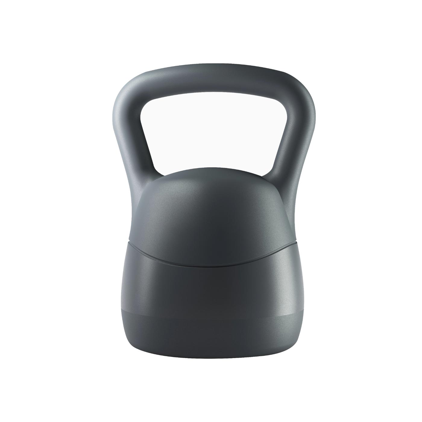 1-147-1.jpg KettlebellConnect 2.0 - Adjustable Kettlebell - Cool Gray – Image 1