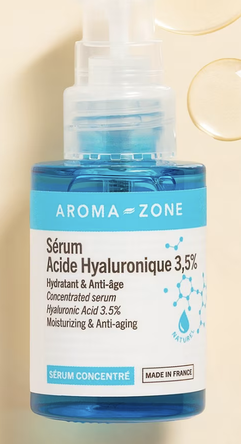 Sérum concentré d'Acide hyaluronique 3,5%